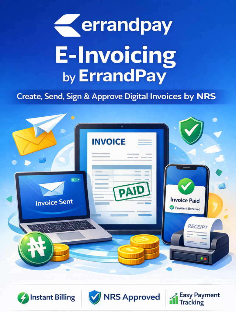 E-Invoice by ErrandPay